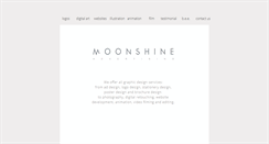 Desktop Screenshot of moonshine.co.za