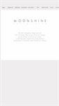 Mobile Screenshot of moonshine.co.za